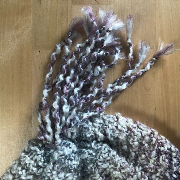 Never Worn - Hand Knit Scarf and Hat Set - Picture 5 of 5